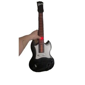 Gibson POWER TOUR Electric Guitar TIGER ELECTRONICS Black TESTED WORKS GREAT 22"
